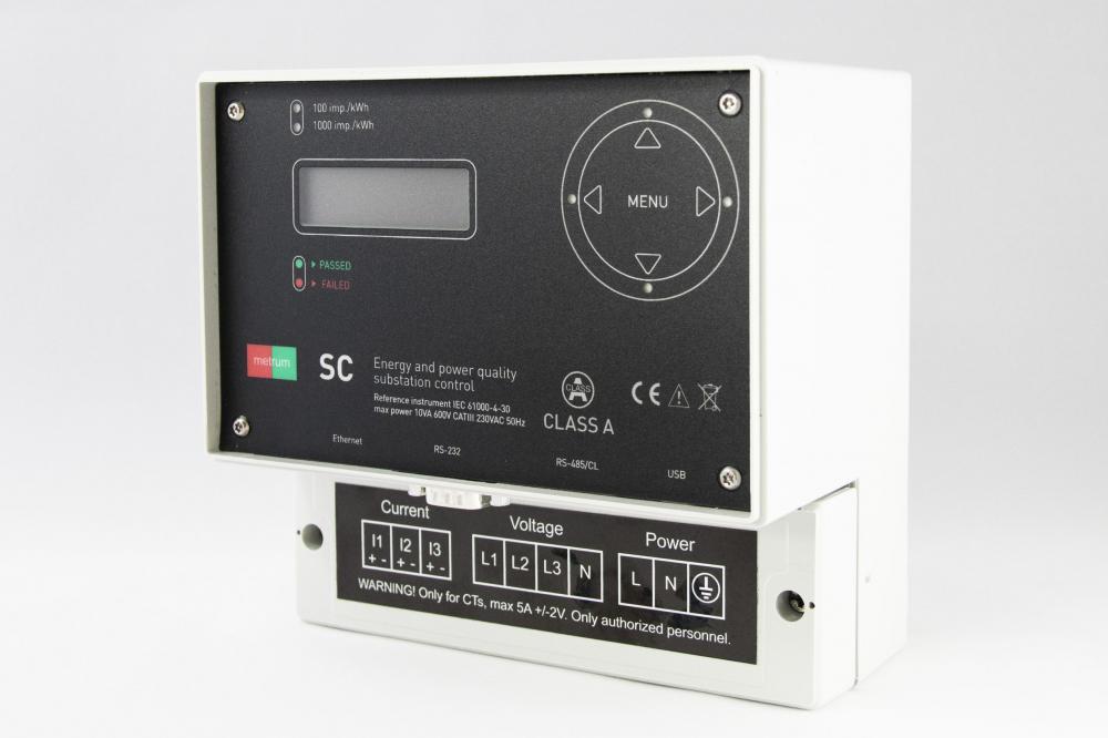Metrum SC 101 FR (3-fase, klasse A nettstasjonsinstrument)