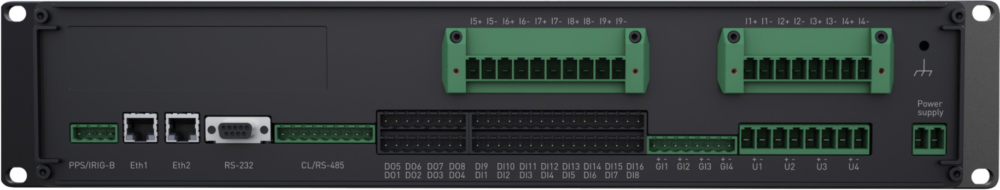 Metrum PQX3-FR (19” rackinstrument)