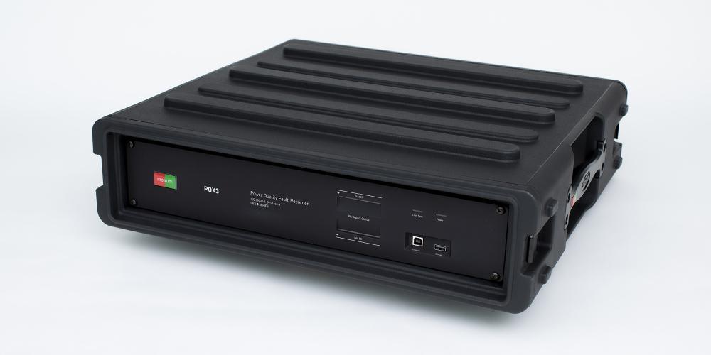 Metrum PQX3-FR-Portable (Spenningskvalitetsmåler)